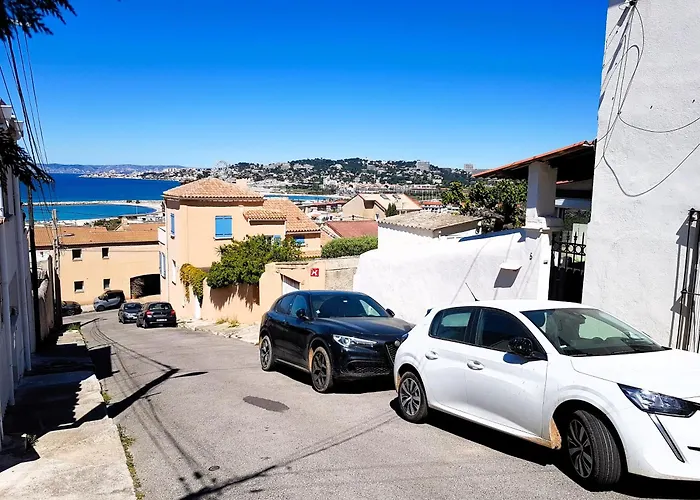 Maison Plages Et Calanques 6 Personnes