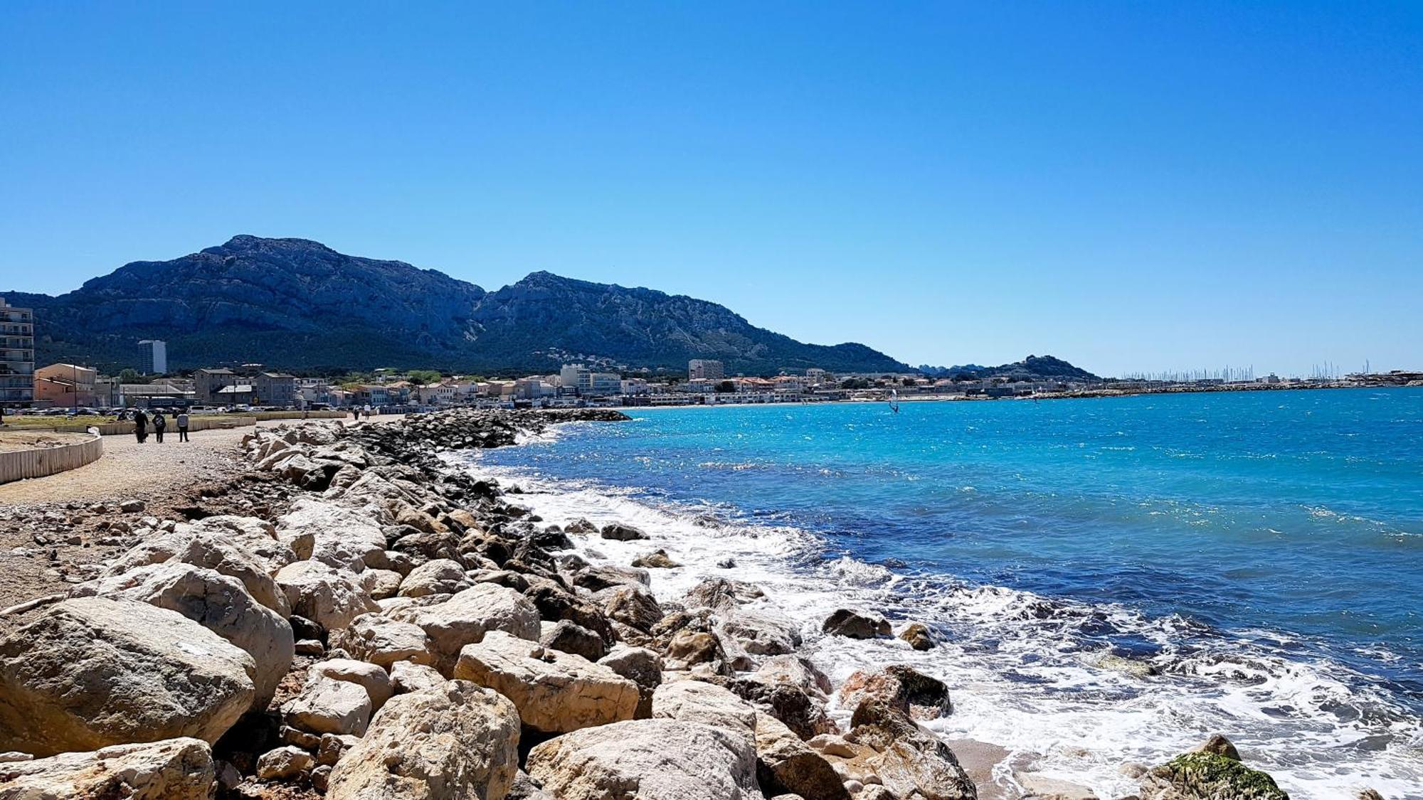 Maison Plages Et Calanques 6 Personnes Marseille